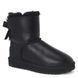 Угги UGG Bailey Bow Mini Leather 04070-Чорний-36 фото 3