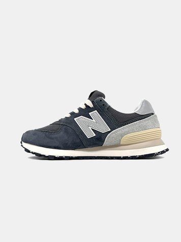 Кросівки New Balance 574 Dark Grey Beige 21855-Сірий-36 фото