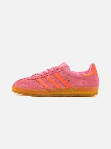 Кросівки Adidas Gazelle Indoor Pink Orange 17035-Помаранчевий-36 фото