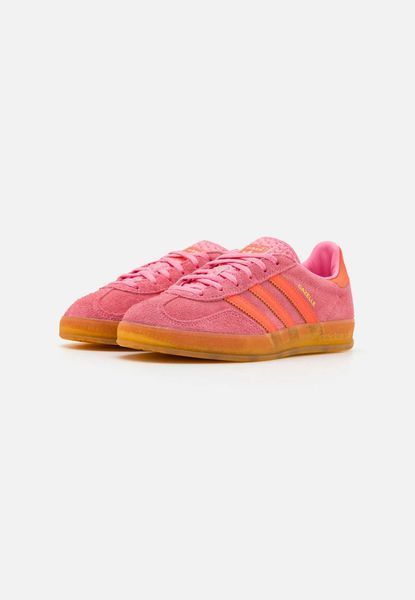 Кросівки Adidas Gazelle Indoor Pink Orange 17035-Помаранчевий-36 фото
