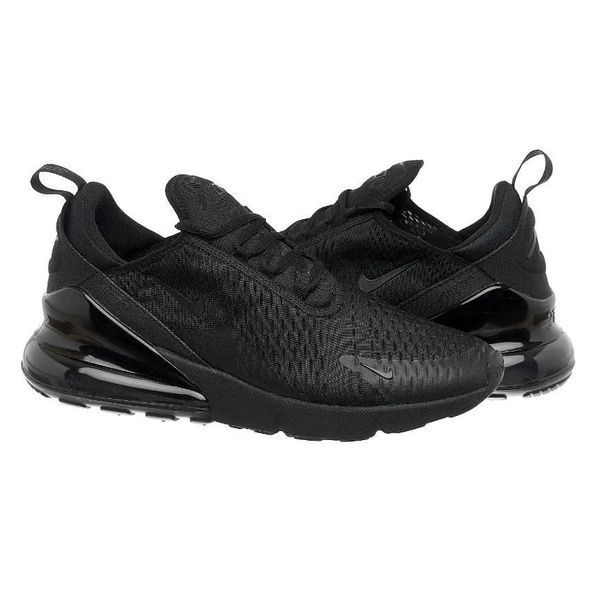Кросівки Nike Air Max 270 "Black" 01302-Чорний-36 фото