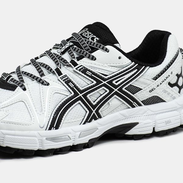 Кросівки Asics Gel Kahana 8 White Black 12868-Білий-36 фото