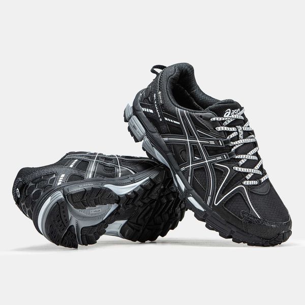 Кросівки Asics Gel-Kahana 8 Black Grey Gore-Tex(гортекс) 18174-Чорний-36 фото