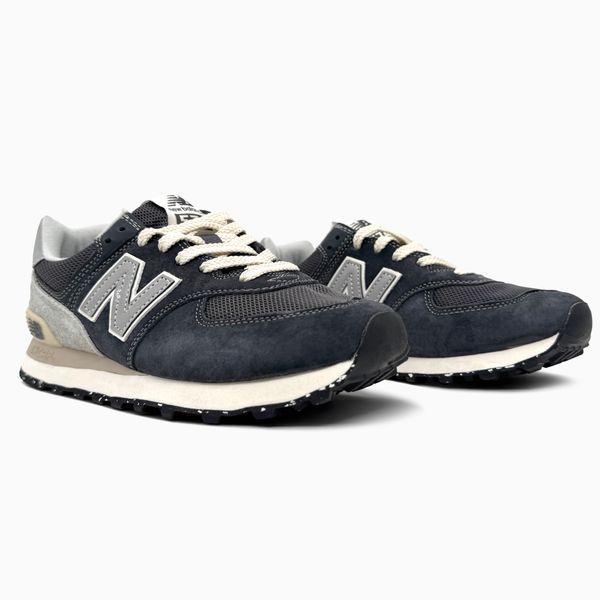 Кросівки New Balance 574 Dark Grey Beige 21855-Сірий-36 фото