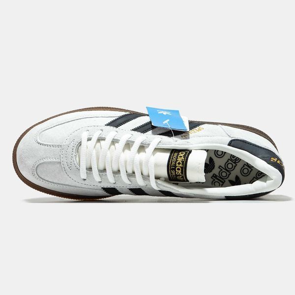 Кросівки Adidas Spezial Grey Black 11304-Сірий-36 фото