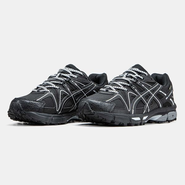Кросівки Asics Gel-Kahana 8 Black Grey Gore-Tex(гортекс) 18174-Чорний-36 фото