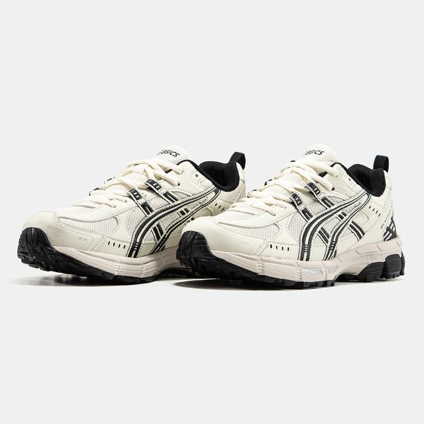 Кросівки Asics Gel Kahana 8 SP Beige Black 21014-Білий-40 фото