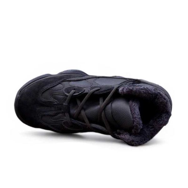 Кросівки Adidas Yeezy Boost 500 High Black WInter Fur(зимові) 09643-Чорний-41 фото