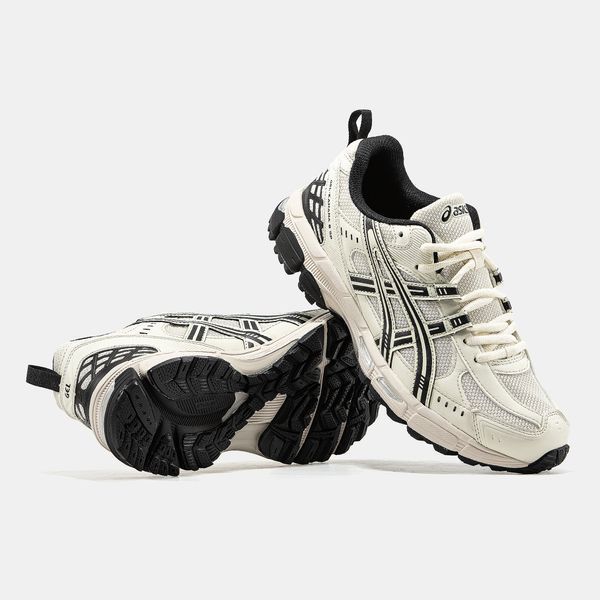 Кросівки Asics Gel Kahana 8 SP Beige Black 21014-Білий-40 фото