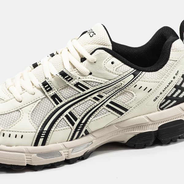 Кросівки Asics Gel Kahana 8 SP Beige Black 21014-Білий-40 фото