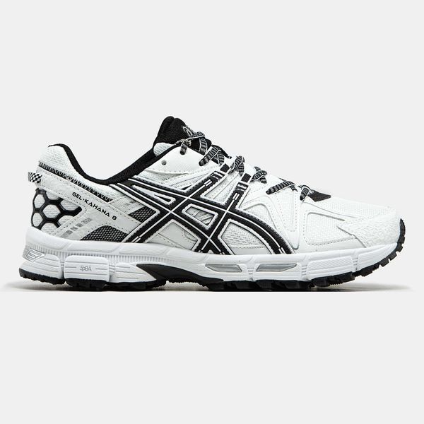 Кросівки Asics Gel Kahana 8 White Black 12868-Білий-36 фото
